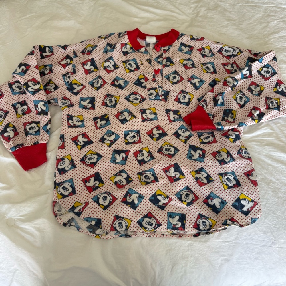 Vintage Disney PJ top
